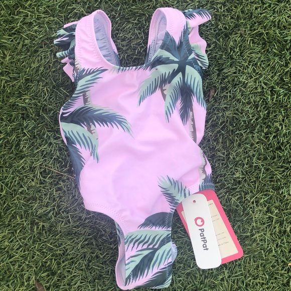 Mommy and Daddy and me matching swimsuits - Picture 2 of 4